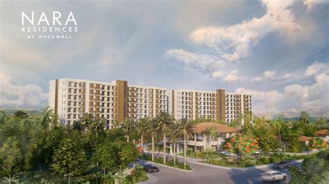Nara Residences by Rockwell Land .